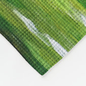 Otter op een rivieroever fleece deken (Hoek)