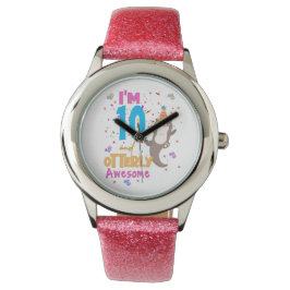 Otter Otterly Geweldige Birthday Girl Horloge