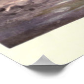  Otter Painting (1909) Poster (Hoek)