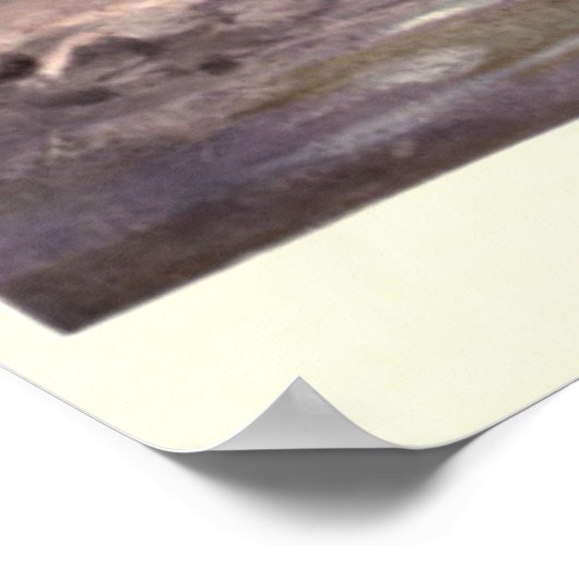 Otter Painting (1909) Poster (Hoek)