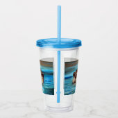 Otter Painting Acryl Drinkbeker (Rechts)