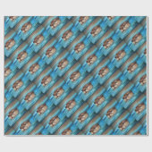 Otter Painting Cadeaupapier (Vlak)