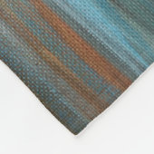 Otter Painting Fleece Deken (Hoek)