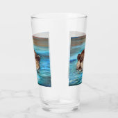 Otter Painting Glas (Rechts)