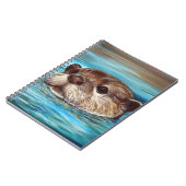 Otter Painting Notitieboek (Linkerzijde)