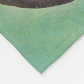 Otter Painting van de afspeelrivier Fleece Deken (Hoek)