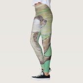 Otter Painting van de afspeelrivier Leggings (Links)