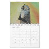 Otter Paintings Kalender (Mar 2027)