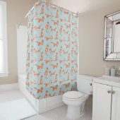 Otter Pattern Shower Curtain Douchegordijn (In situ)