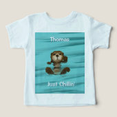 Otter peuter shirt (Design voorkant)
