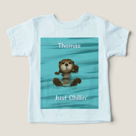 Otter peuter shirt