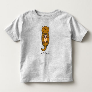 Otter Peuter Top of T-Shirt (met basis)