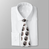 Otter Photo Mannen Necktie Stropdas (Gebonden)