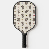otter pickleball paddle (Achterkant)