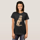 Otter Plumeria T-shirt (Voorkant volledig)