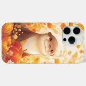 Otter Pompoenenveld Case-Mate iPhone Case (Achterkant (horizontaal))