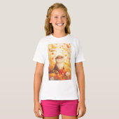 Otter Pompoenenveld T-shirt (Voorkant volledig)