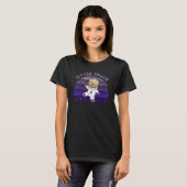Otter Popcorn Pop Star Poppin Funny T-shirt (Voorkant volledig)