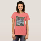 Otter Poppen! Lange mouw T-shirt (Voorkant volledig)