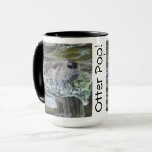 Otter Poppen! mok van 15 oz (Voorkant links)