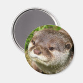 Otter Portrait Magneet (Voorkant / Achterkant)