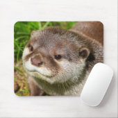 Otter Portret....... Muismat (Met muis)