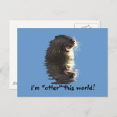 OTTER Post Kaart (Voorkant / Achterkant)