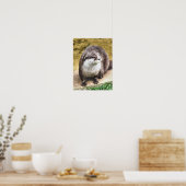 OTTER POSTER (Keuken)