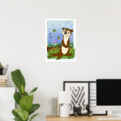 Otter Poster (Thuiskantoor)