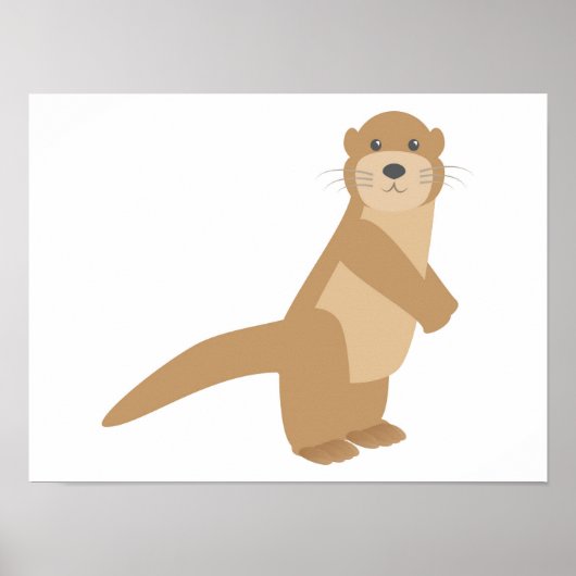 Otter Poster (Voorkant)