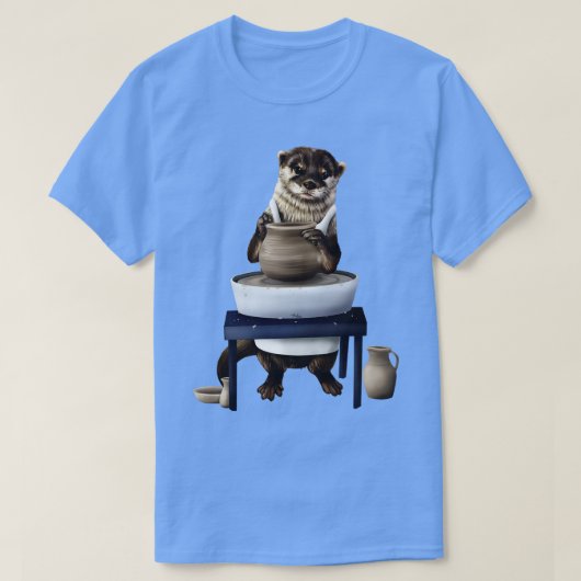 Otter potter t-shirt (Design voorkant)