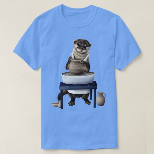 Otter potter t-shirt (Design voorkant)