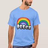 OTTER PRIDE -.png T-shirt (Voorkant)
