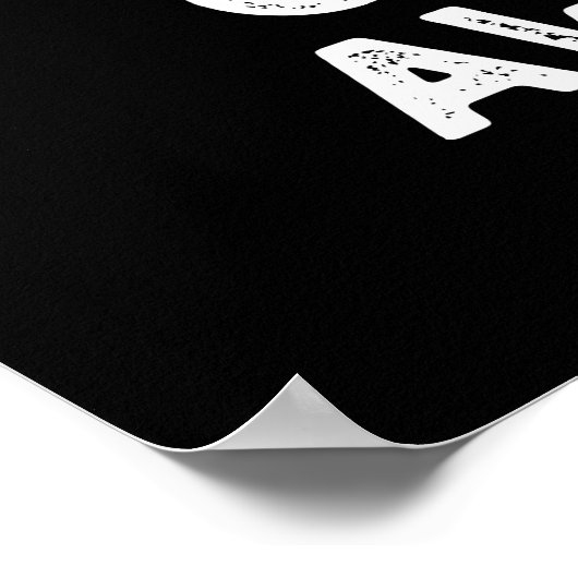 Otter Pun Dark BG - Geweldige Poster (Hoek)