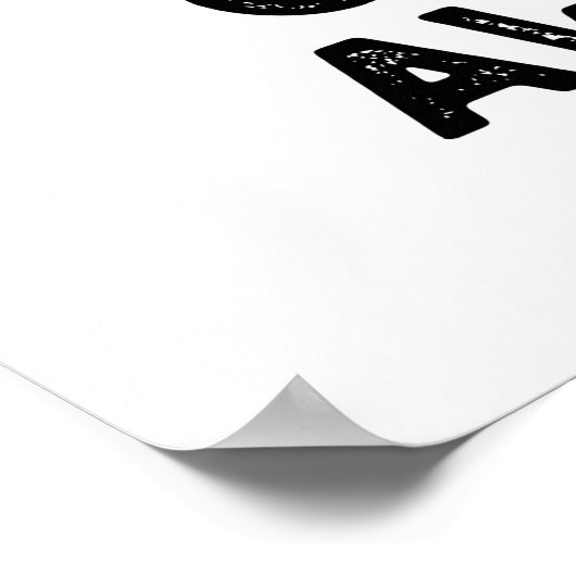 Otter Pun Geweldige Poster (Hoek)