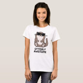 Otter Pun Geweldige T-shirt (Voorkant volledig)