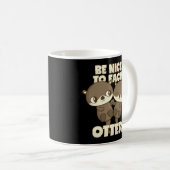 Otter Pun Koffiemok (Voorkant rechts)
