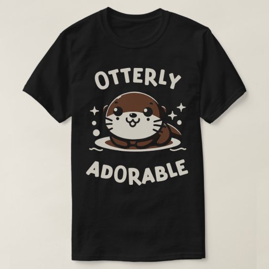 Otter Pun T-shirt (Design voorkant)