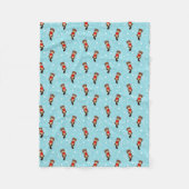 Otter Pups Fleece Blanket (Voorkant)