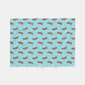 Otter Pups Fleece Blanket Deken (Voorkant (Horizontaal))