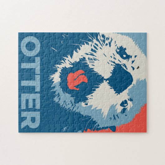 OTTER Puzzle Legpuzzel (Horizontaal)