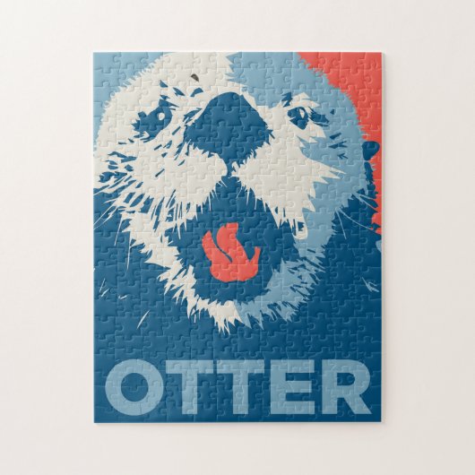 OTTER Puzzle Legpuzzel (Verticaal)