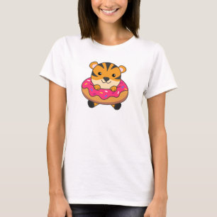 Otter Rainbow Sweet Animals Kleurig T-shirt