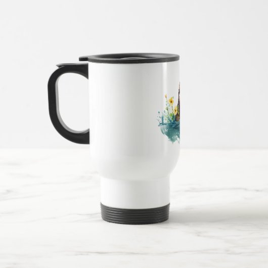 otter reisbeker (Links)