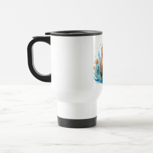 otter reisbeker (Links)