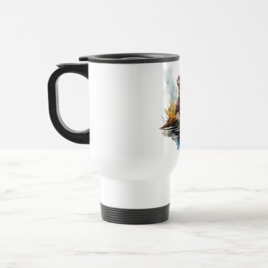 otter reisbeker (Links)