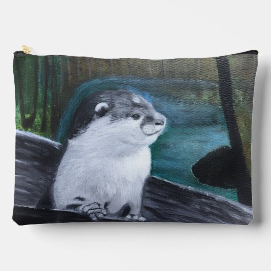 Otter reistas cosmetic tasje etui (Voorkant)