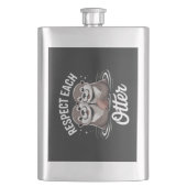 Otter Respect Each Other Funny Flacon (Voorkant)