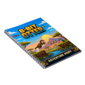 Otter, Retro 8-Bit Pixelkunst Notitieboek (Rechterzijde)
