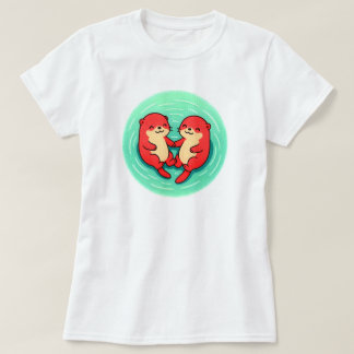 Otter Ripple – Bewakers van de Rivieren | ALLEEN W T-shirt